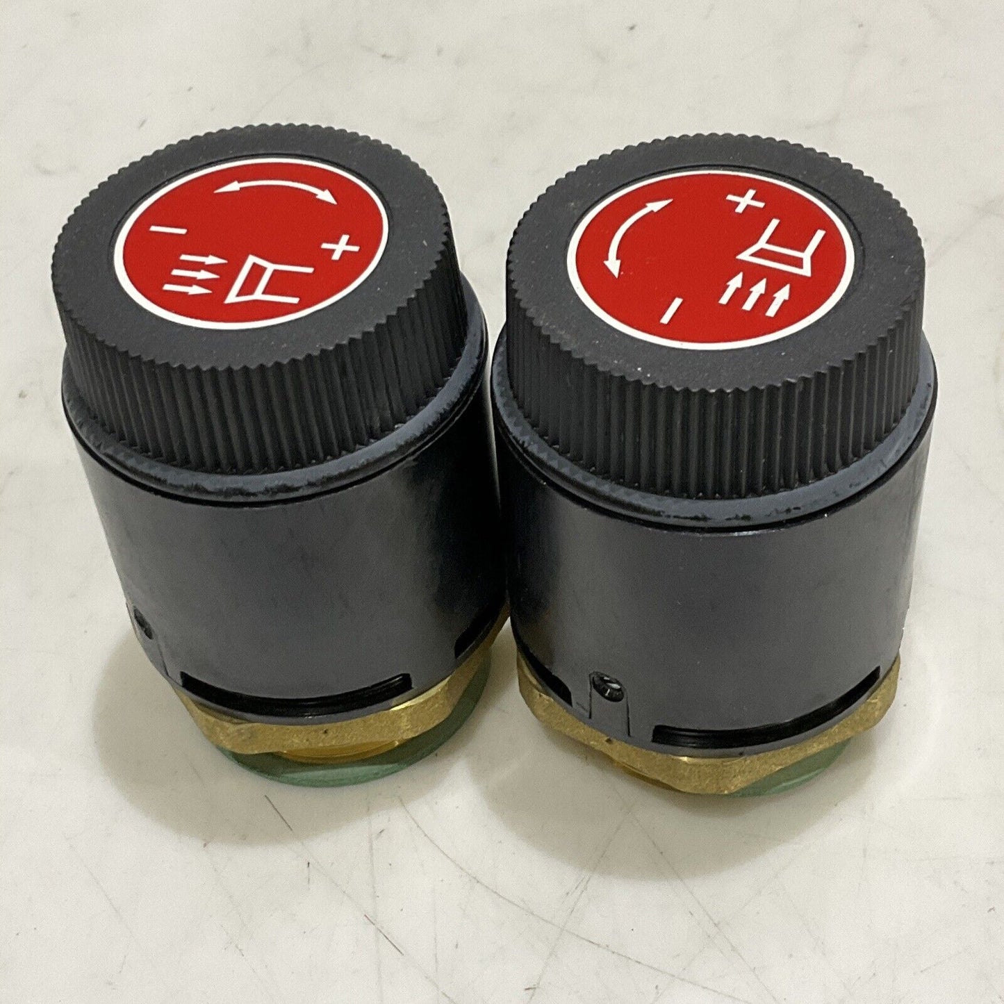 BECKER 73600199624 REGULATING VACUUM VALVE VAK-VENT ST624-0-2 ROT LOT OF 2 U3S