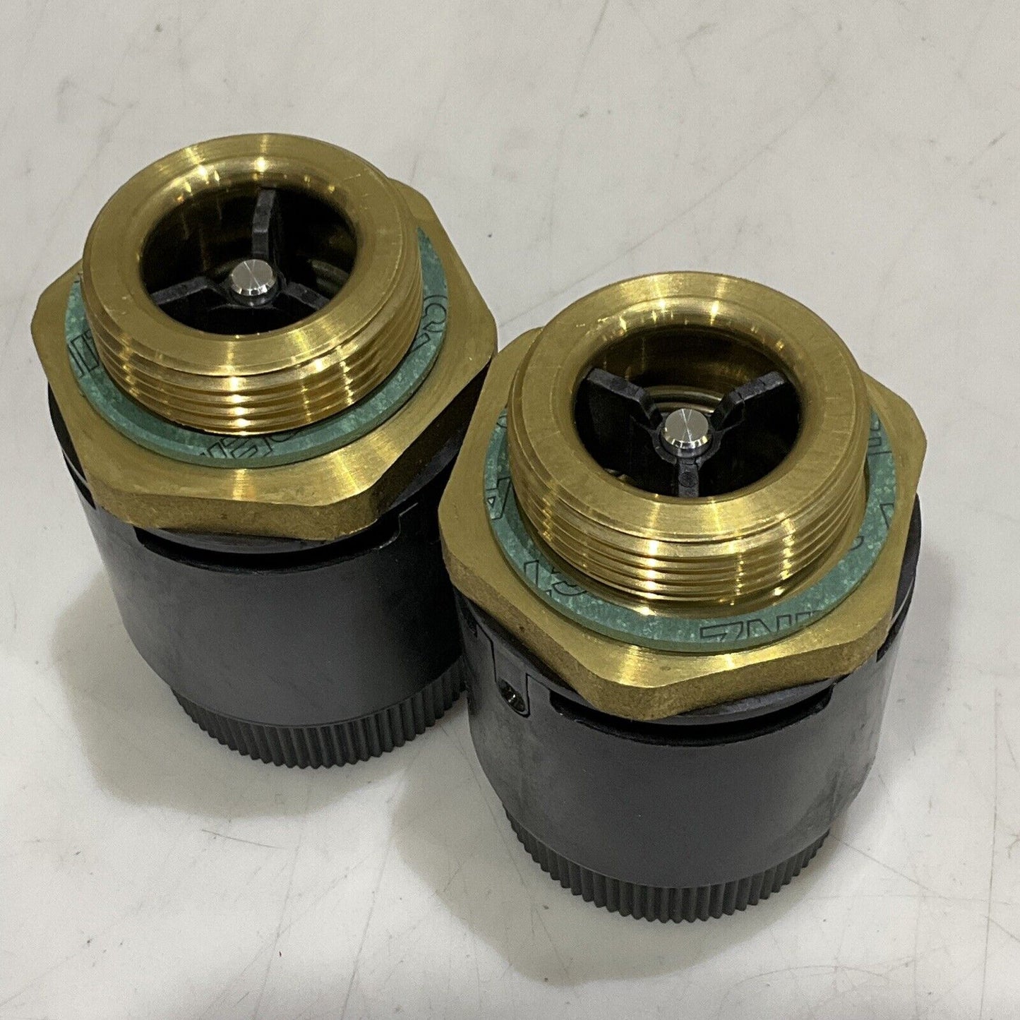 BECKER 73600199624 REGULATING VACUUM VALVE VAK-VENT ST624-0-2 ROT LOT OF 2 U3S