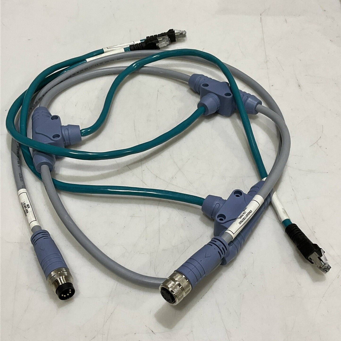 TURCK DEVICENET 5711 10155072 LCH PANEL CABLE ASSEMBLY W288 3111U U2-13500 373