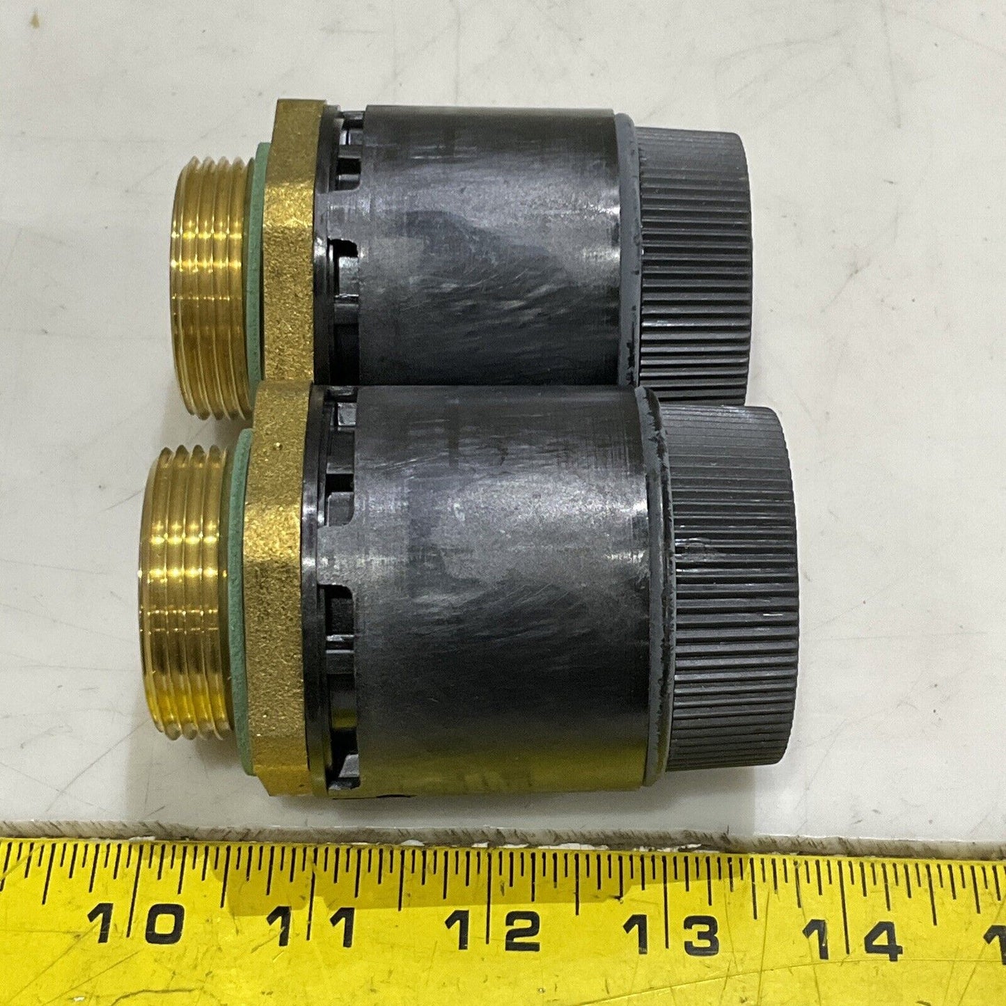 BECKER 73600199624 REGULATING VACUUM VALVE VAK-VENT ST624-0-2 ROT LOT OF 2 U3S