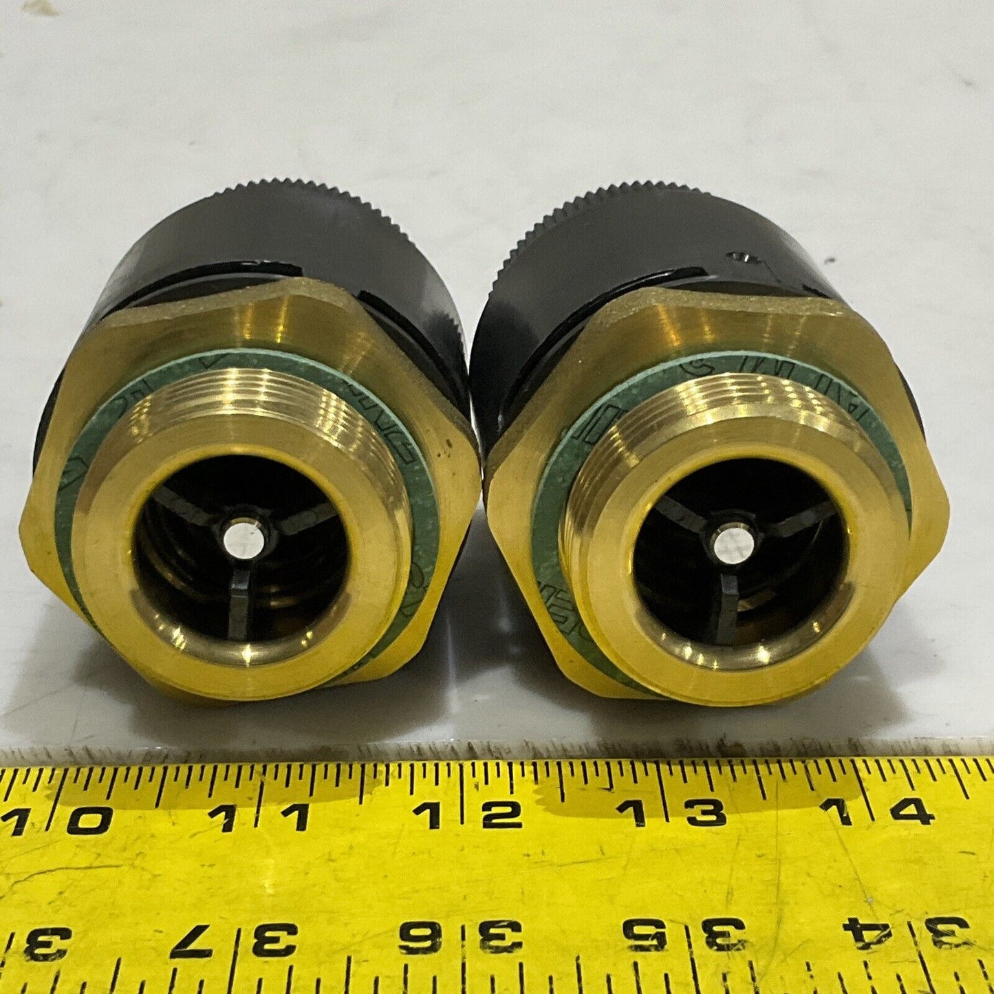 BECKER 73600199624 REGULATING VACUUM VALVE VAK-VENT ST624-0-2 ROT LOT OF 2 U3S