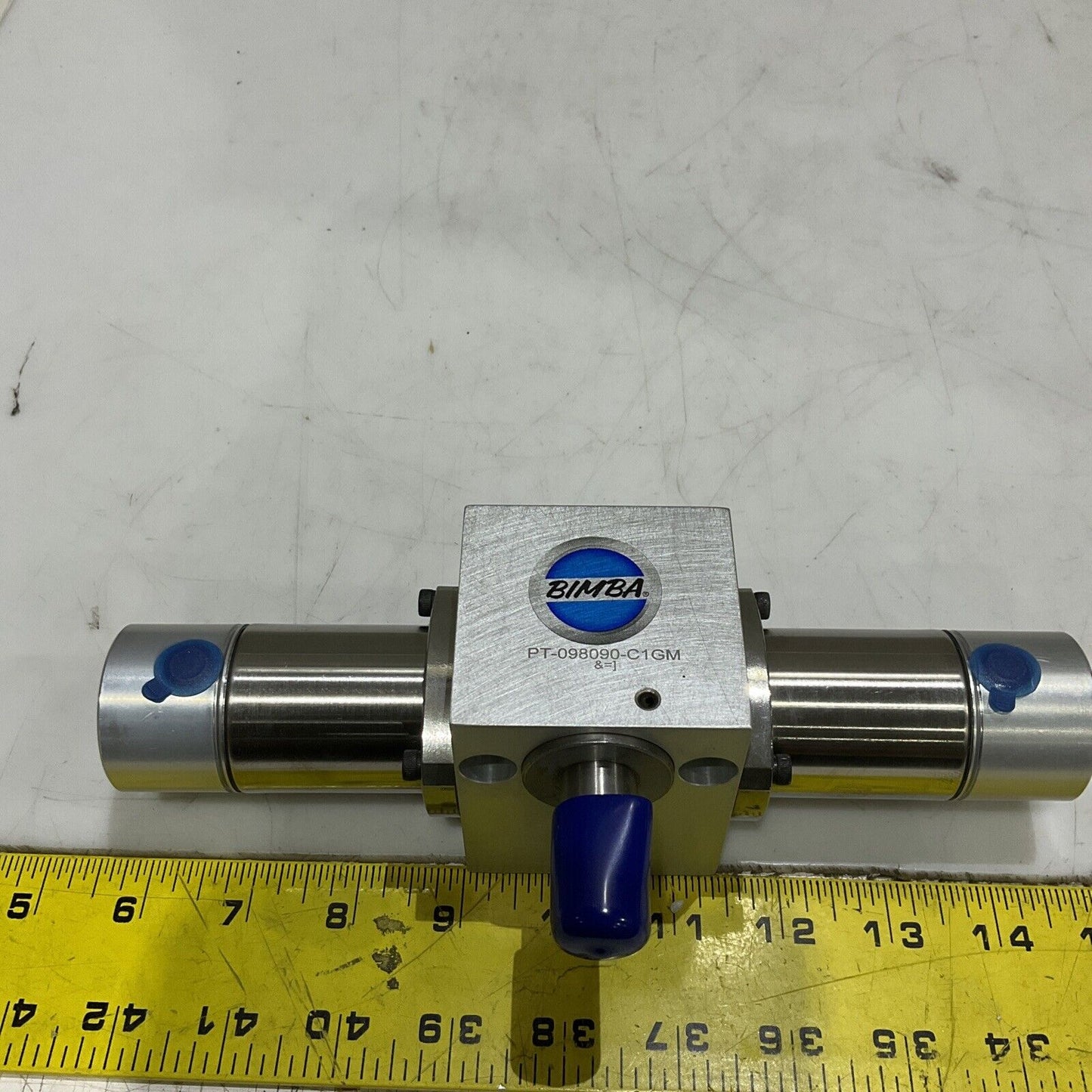 BIMBA PT-098090-C1GM ROTARY ACTUATOR U3S
