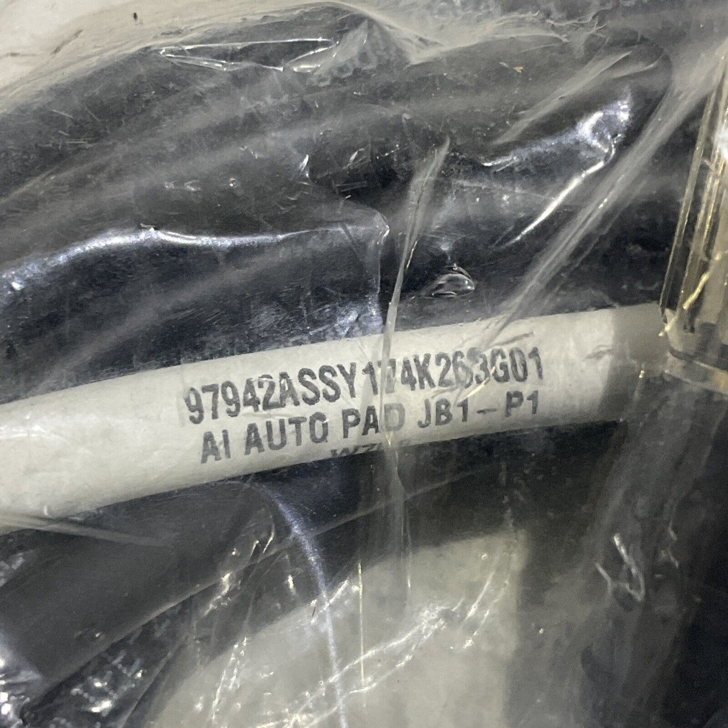 TURCK FLEXLIFE-20 10150954 W769 FDR I0 A6-J1 CABLE ASSEMBLY E54661 600V U3S