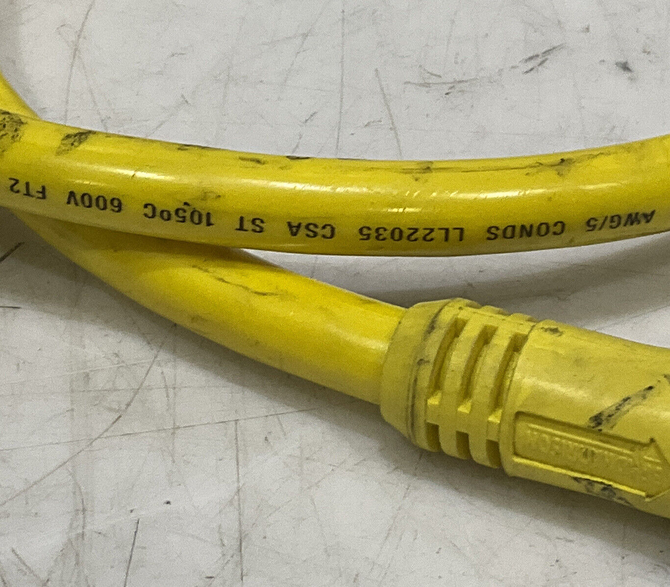 DANIEL WOODHEAD COMPANY BRAD HARRISON E31793 600V FT2 105C CABLE U3S