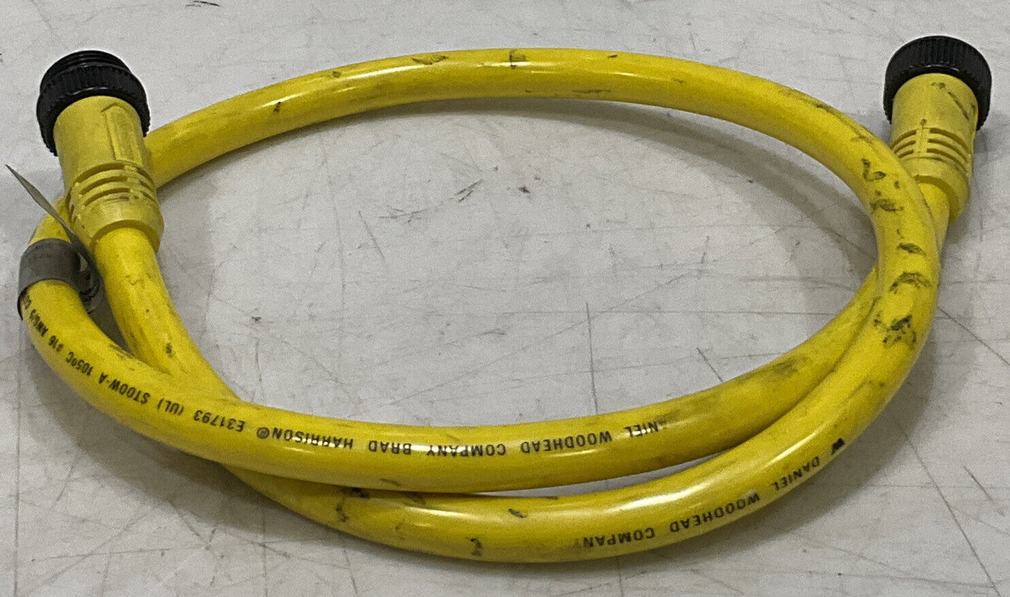 DANIEL WOODHEAD COMPANY BRAD HARRISON E31793 600V FT2 105C CABLE U3S