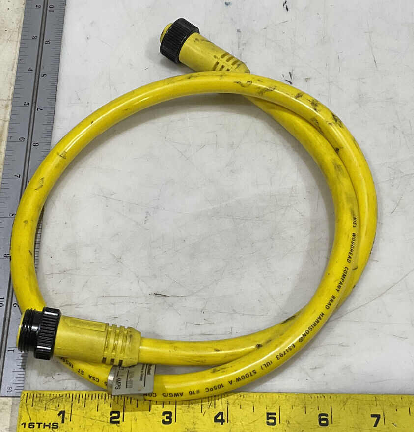 DANIEL WOODHEAD COMPANY BRAD HARRISON E31793 600V FT2 105C CABLE U3S