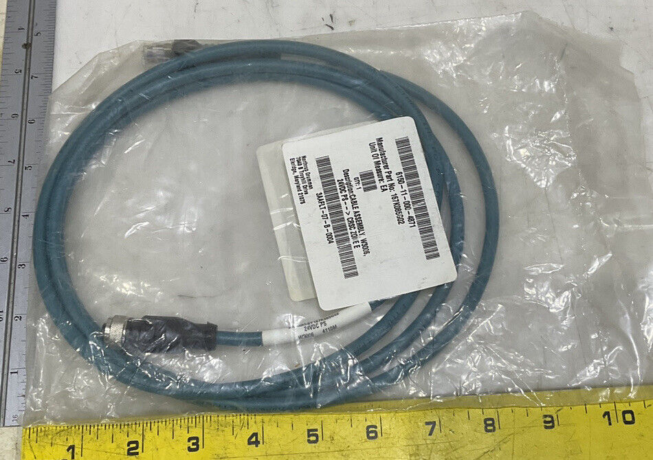 TURCK W3006 24VDC CABLE ASSEMBLY U3S
