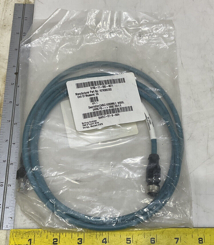 TURCK W3006 24VDC CABLE ASSEMBLY U3S