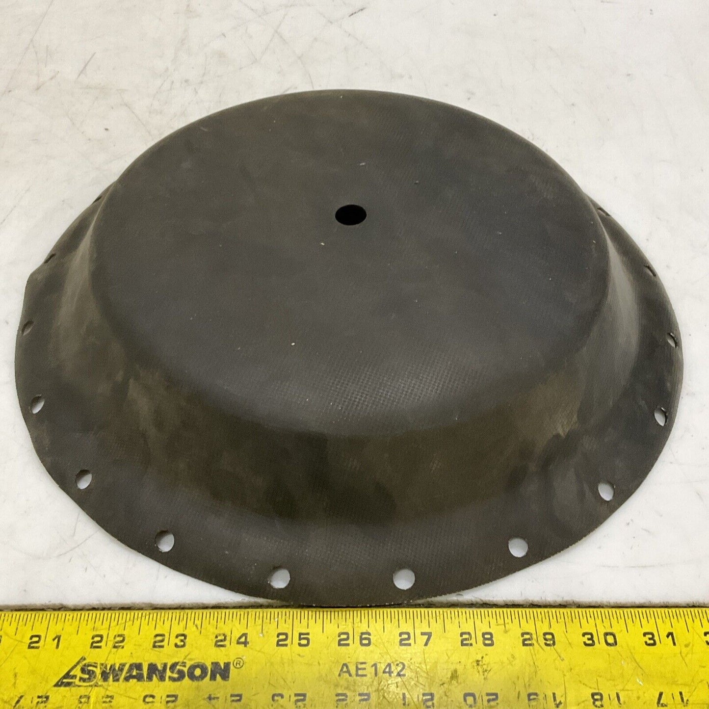 FLOWSERVE 001820.654.000 VALVE DIAPHRAGM SIZE 80 RUBBER 373
