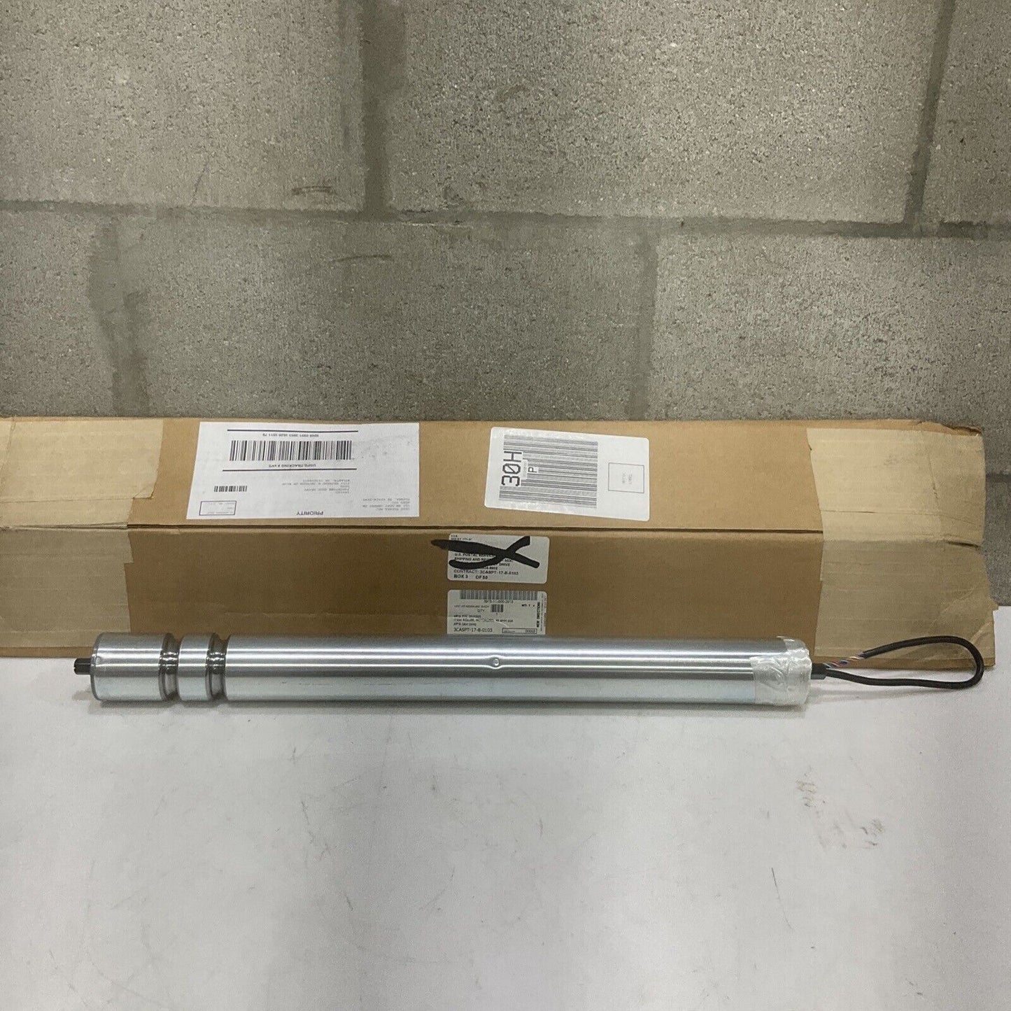 POWER MOLLER ITOH PM486FE-30-500-D-024-P2-KF MOTORIZED ROLLER 48.6 MM U3S