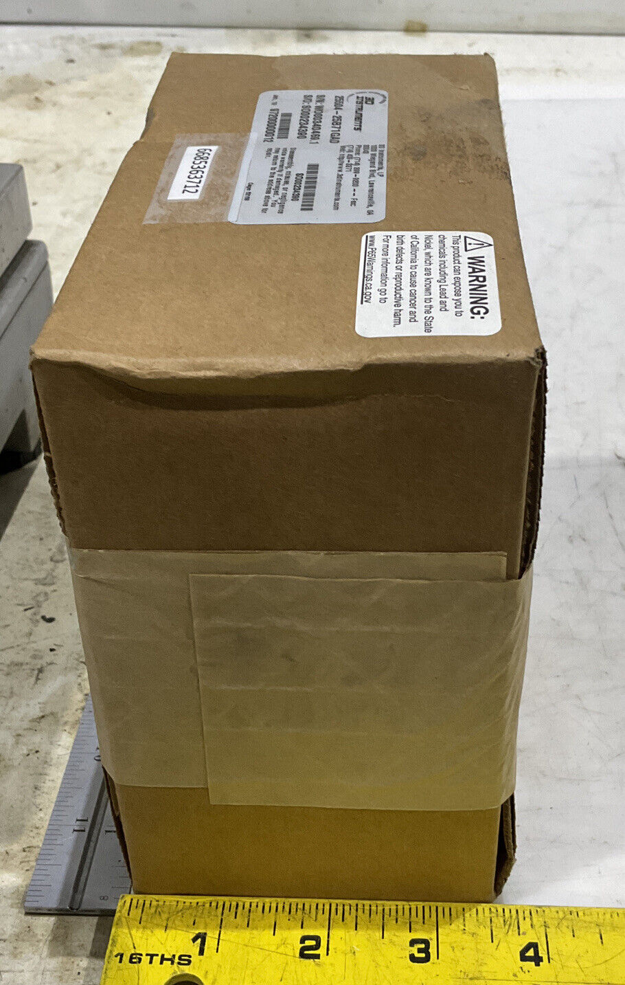 3D INSTRUMENTS 25504-25B71GAD PRESSURE GAUGE 373