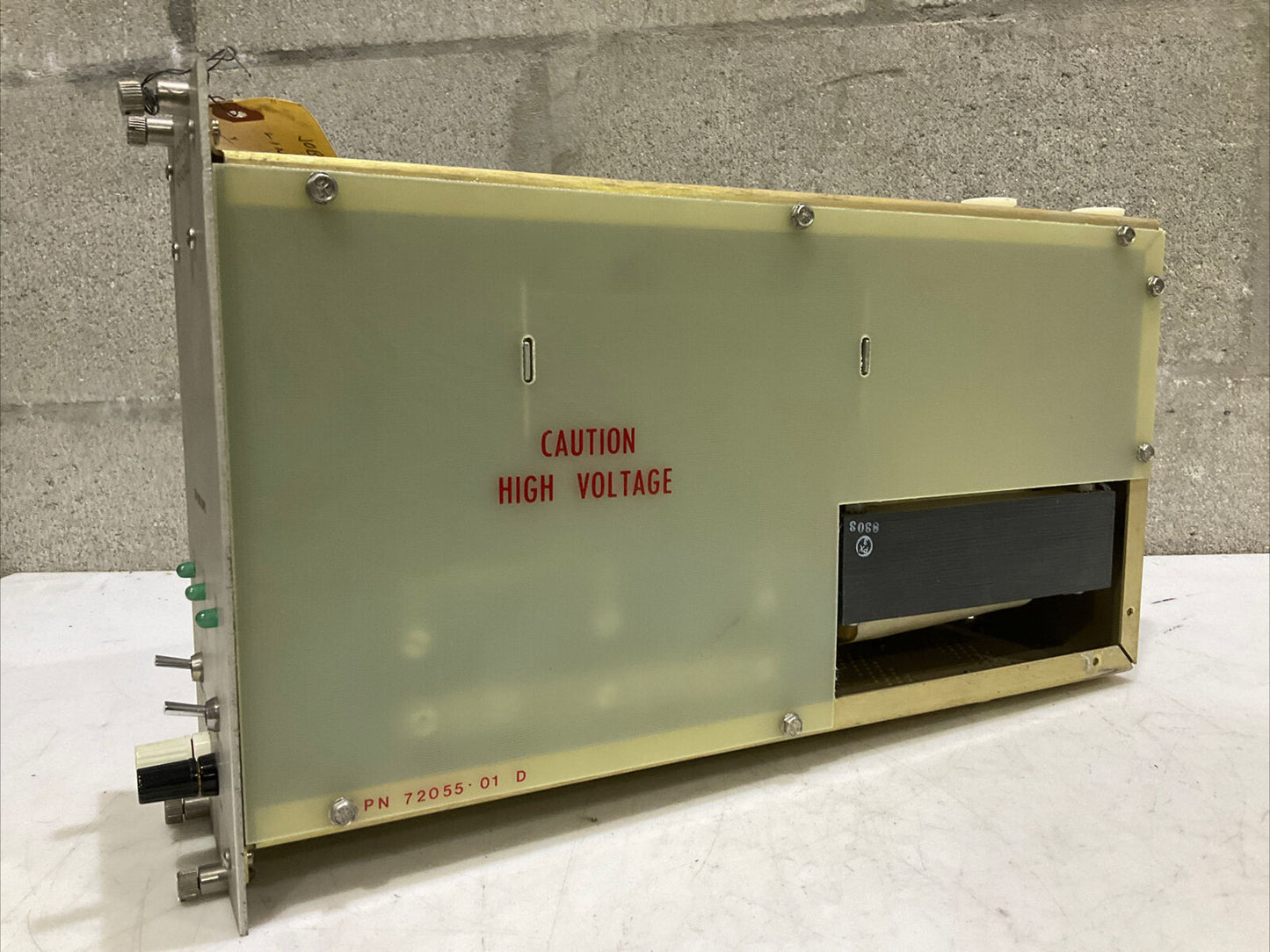 BENTLY NEVADA S7200-R 72050-1-00 POWER SUPPLY 373
