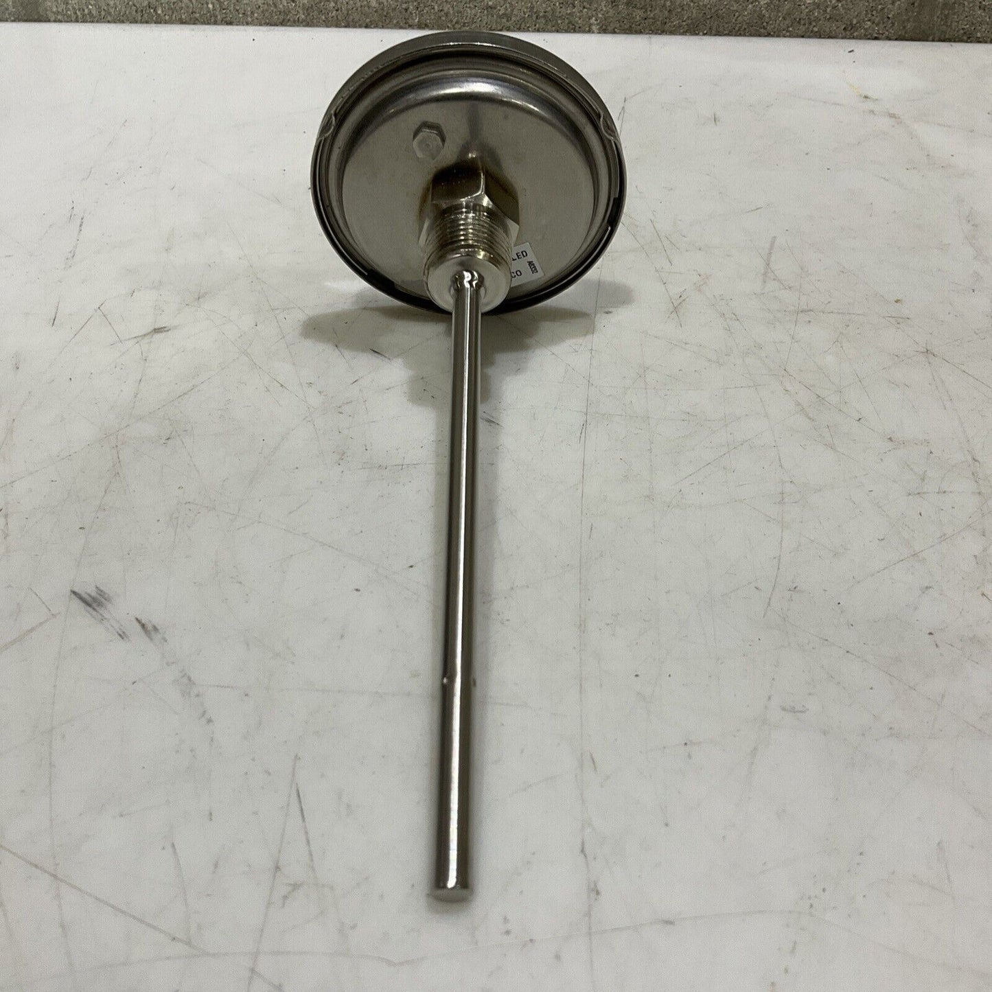 TAYLOR BB3106E083 BITHERM DIAL THERMOMETER 3” 6” 0/250F 373