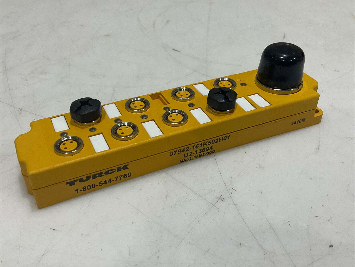 TURCK U2-13694 MULTI BON 4 SIGNAL JUCTION BOX U3S