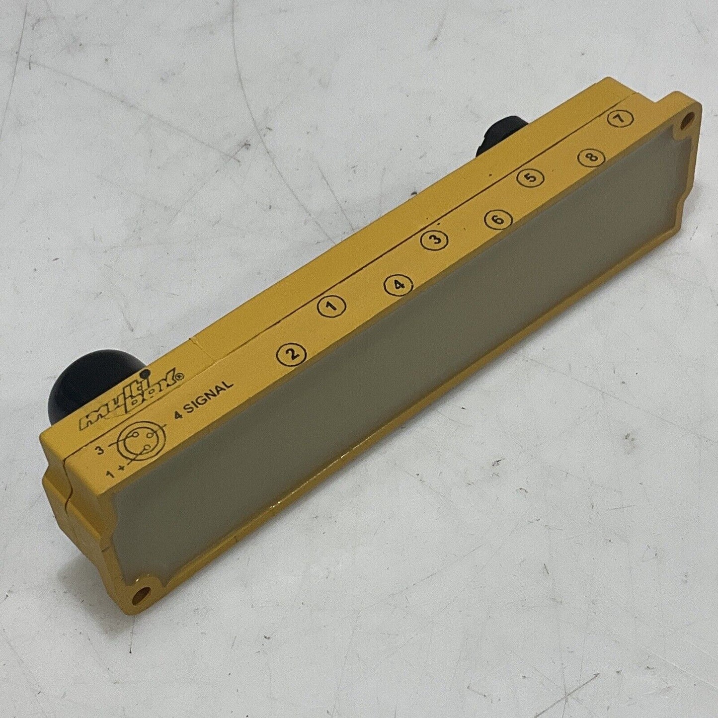 TURCK U2-13694 MULTI BON 4 SIGNAL JUCTION BOX U3S