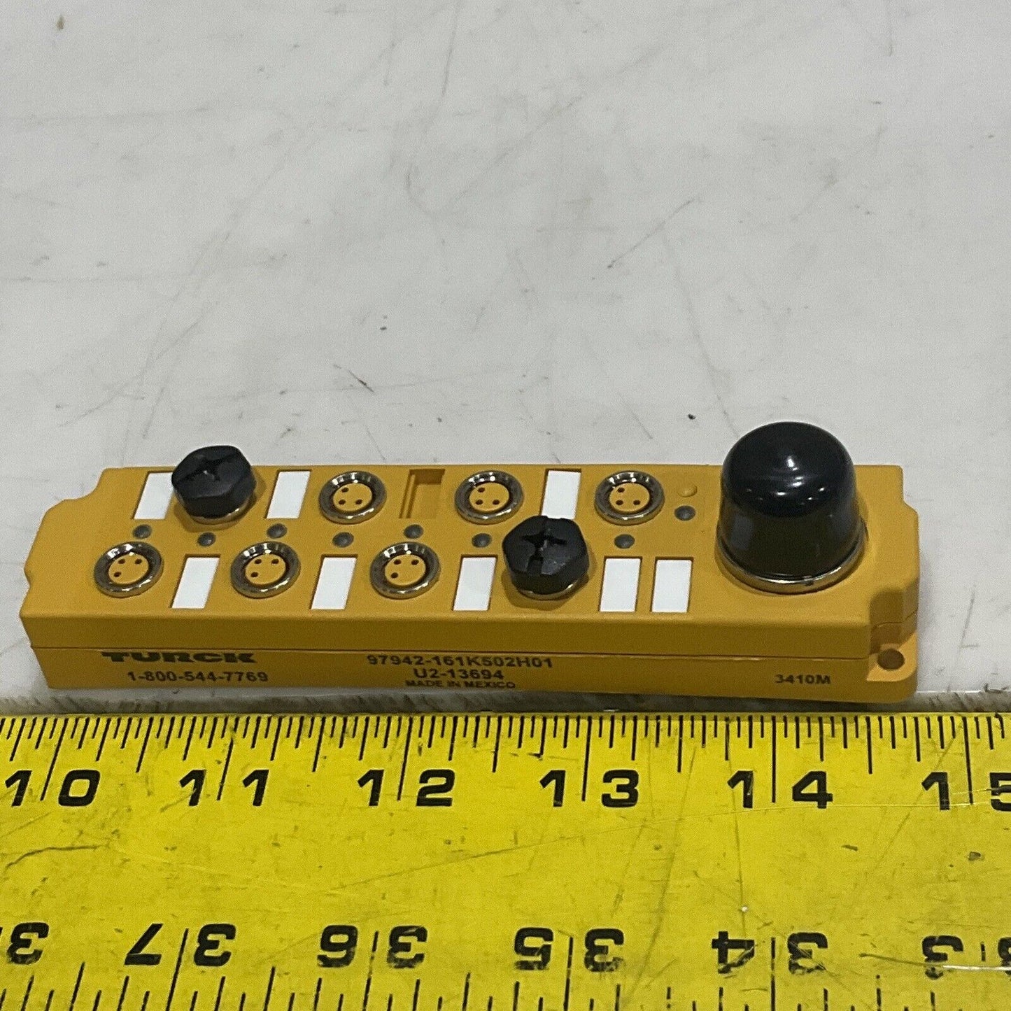 TURCK U2-13694 MULTI BON 4 SIGNAL JUCTION BOX U3S