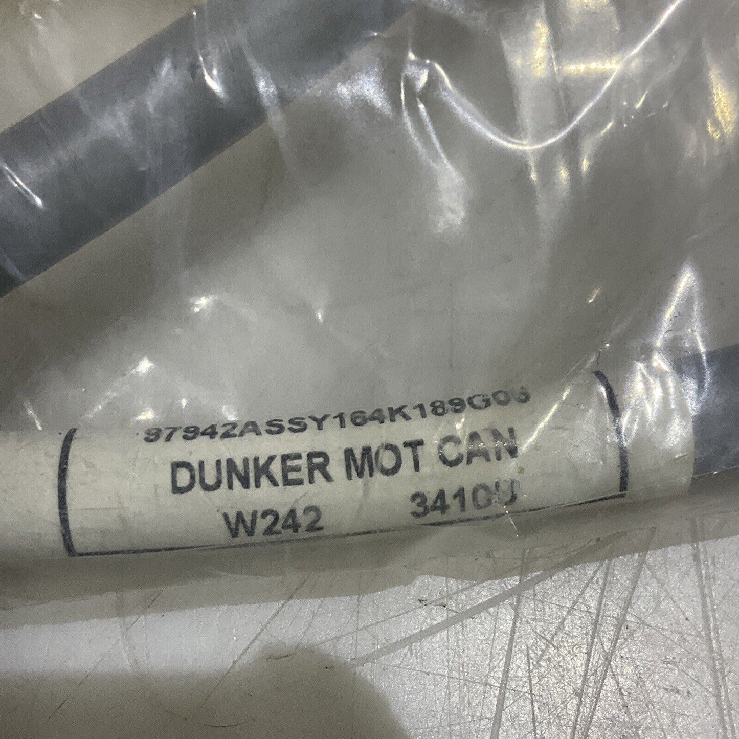 TURCK U2-13425 CABLE ASSEMBLY W242 DUNKER MOT CAN LOT OF 2 U3S