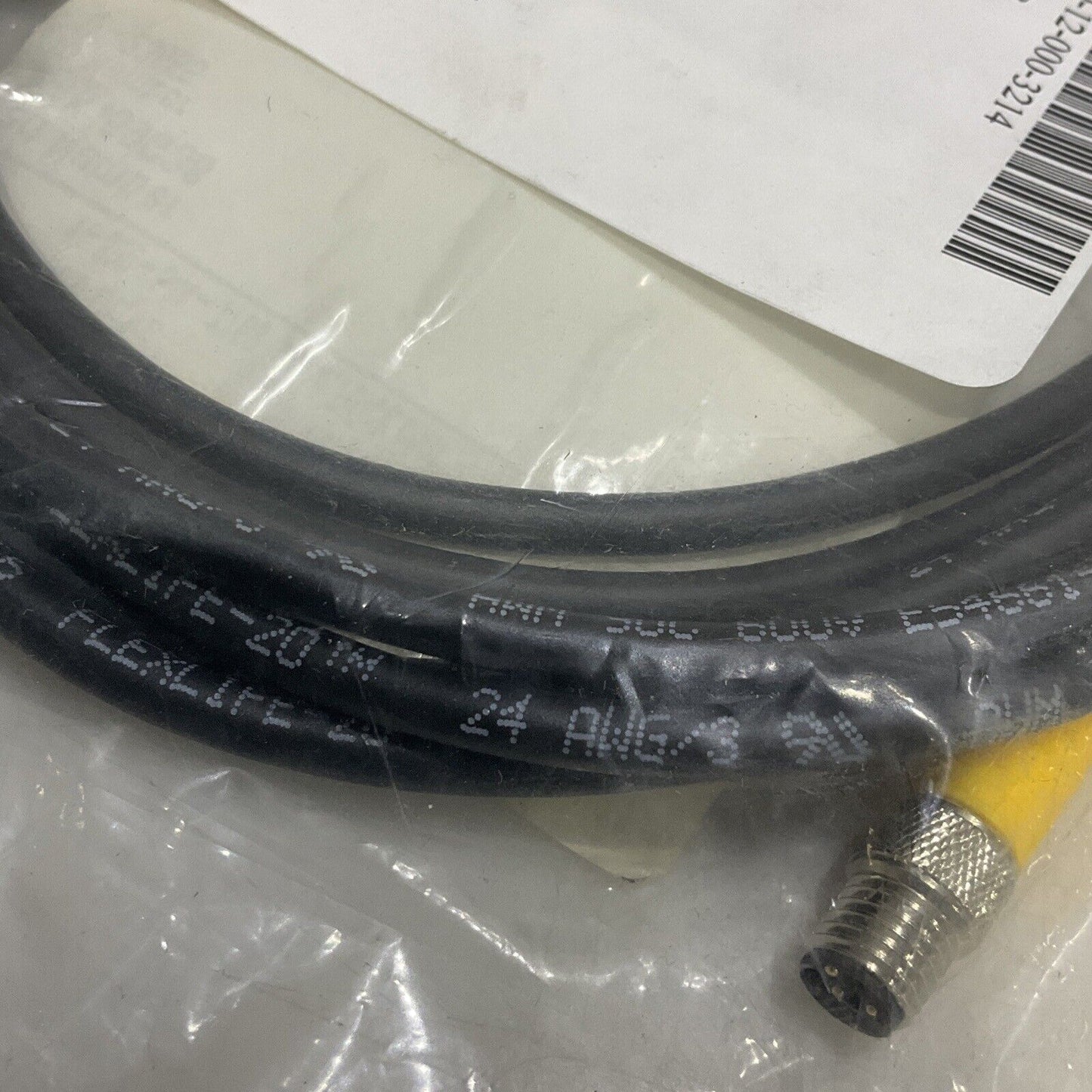 TURCK U-23655 CABLE FLEXLIFE ASSEMBLY W006 ACL DOOR GRIP CYL LOT OF 2 U3S