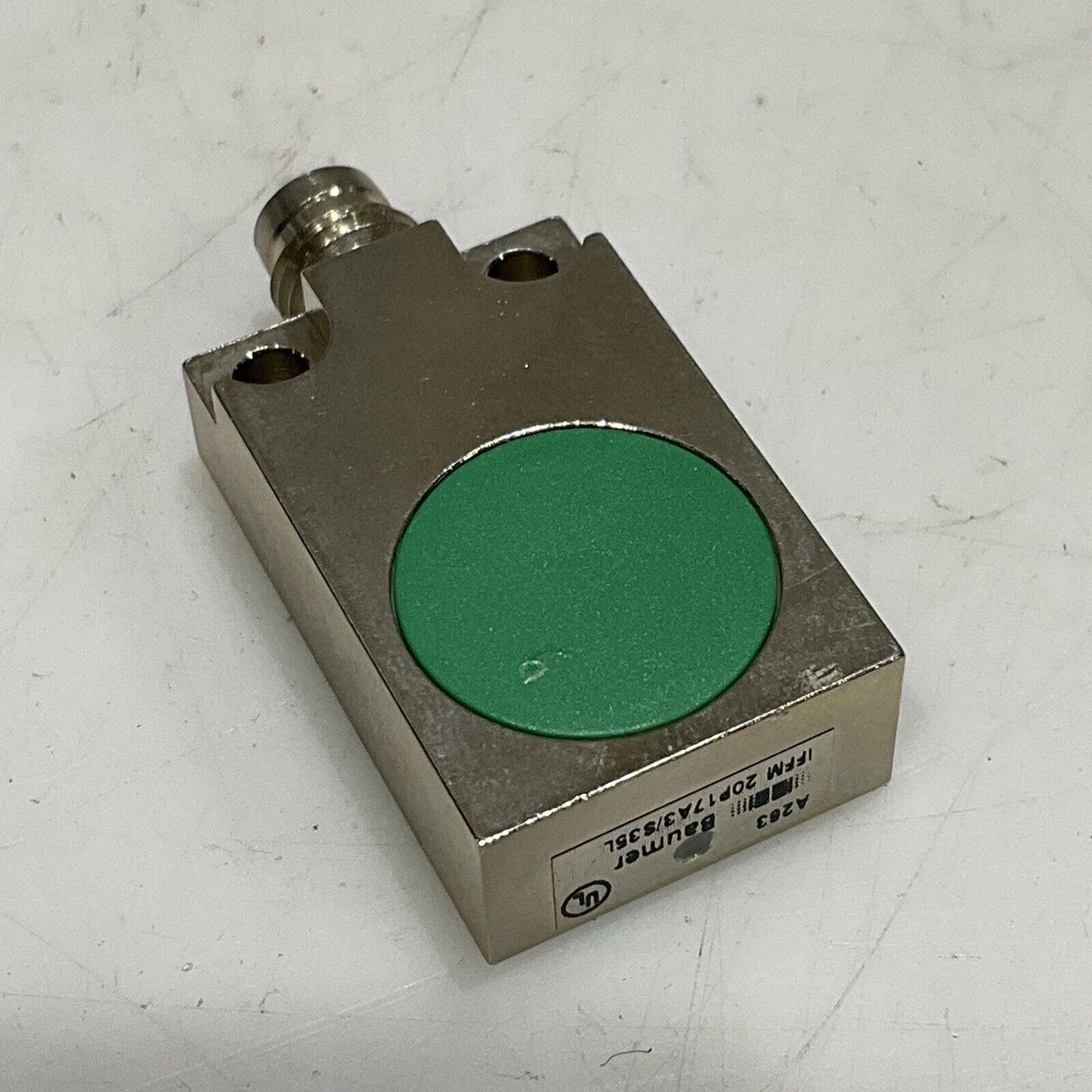 BAUMER IFFM 20P17A3 S35L PROXIMITY INDUCTIVE SENSOR SWITCH U3S
