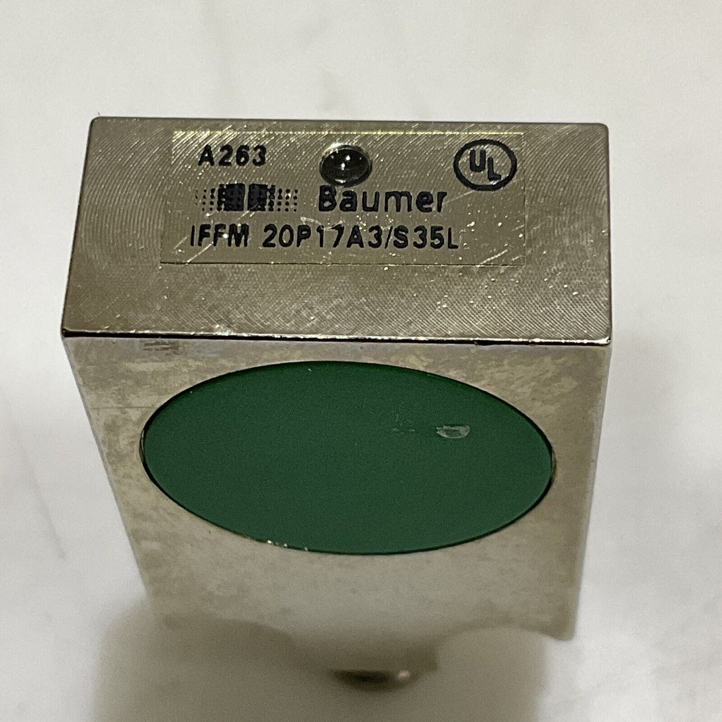 BAUMER IFFM 20P17A3 S35L PROXIMITY INDUCTIVE SENSOR SWITCH U3S