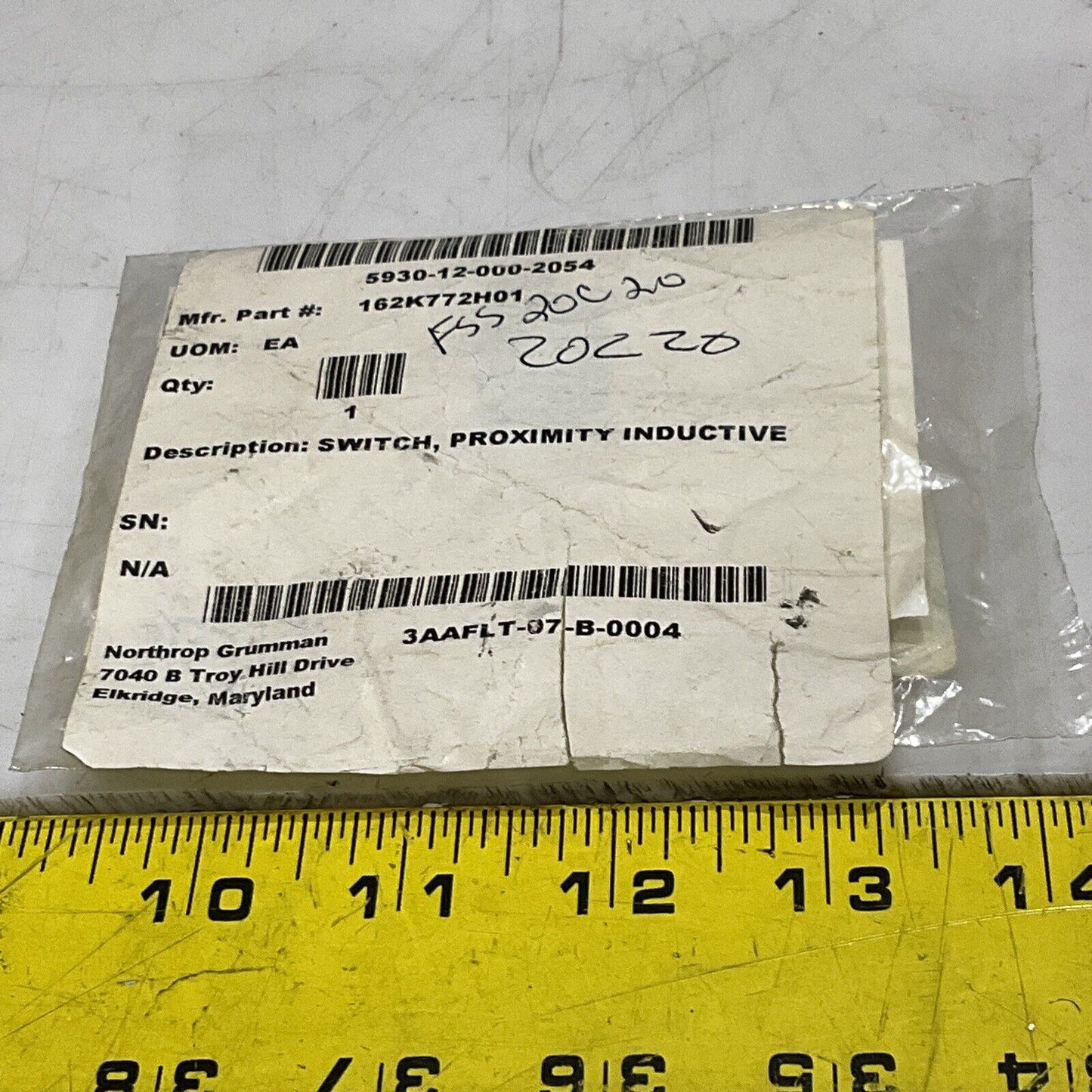 BAUMER IFFM 20P17A3 S35L PROXIMITY INDUCTIVE SENSOR SWITCH U3S