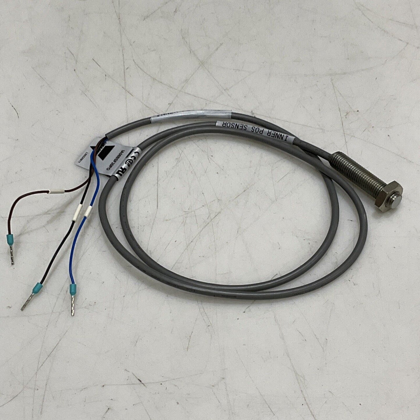 CARLO GAVAZZI IA08BSF20PO OUTER PROXIMITY SENSOR LOT OF 2 U3S