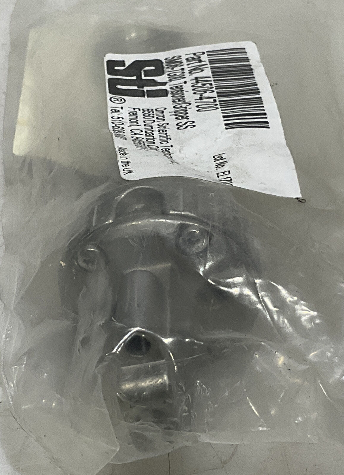 STI 44506-4700 SM06-TG00 TENSIONER GRIPPER SS U3S