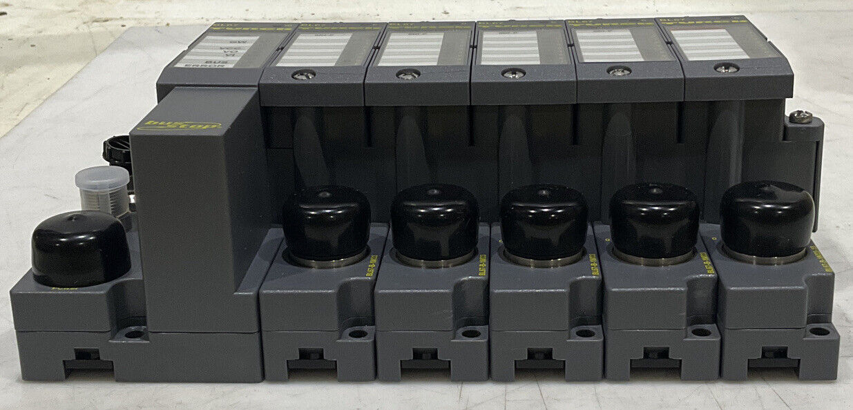 TURCK BL67 8DI-PBL67-B-1M23 BUS STOP BASE AND MODULES U3S