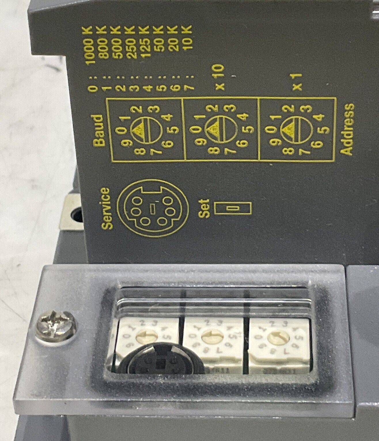 TURCK BL67 8DI-PBL67-B-1M23 BUS STOP BASE AND MODULES U3S