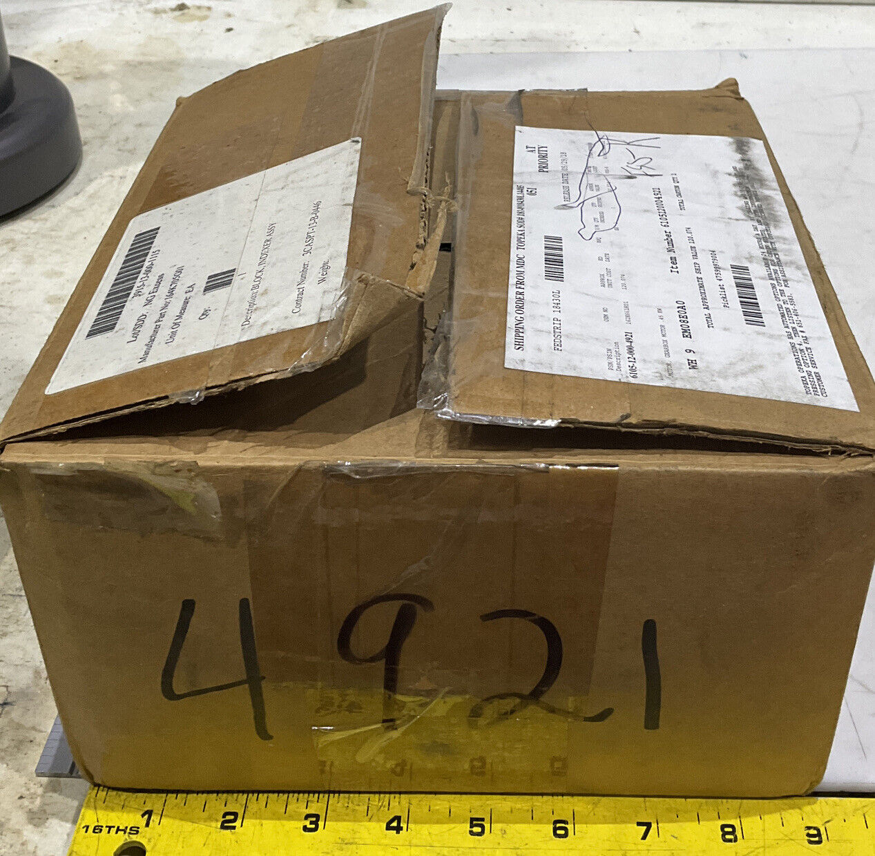 TURCK BL67 8DI-PBL67-B-1M23 BUS STOP BASE AND MODULES U3S