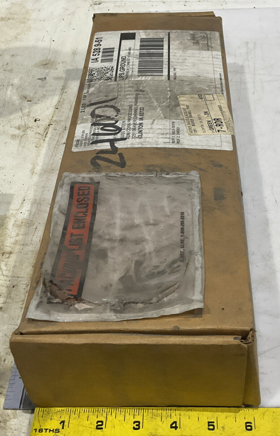 NOVATECH AI515UBB-1-2 ANALOG TERMINATION MODULAR PANEL U3S