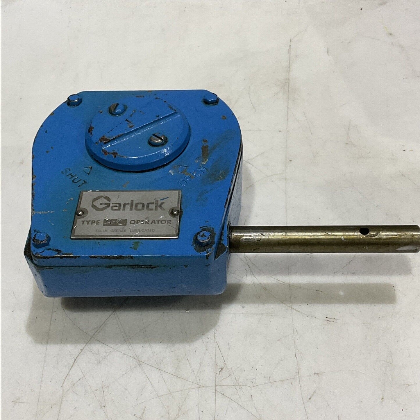 GARLOCK M-Z GEAR VALVE OPERATOR 6” 373