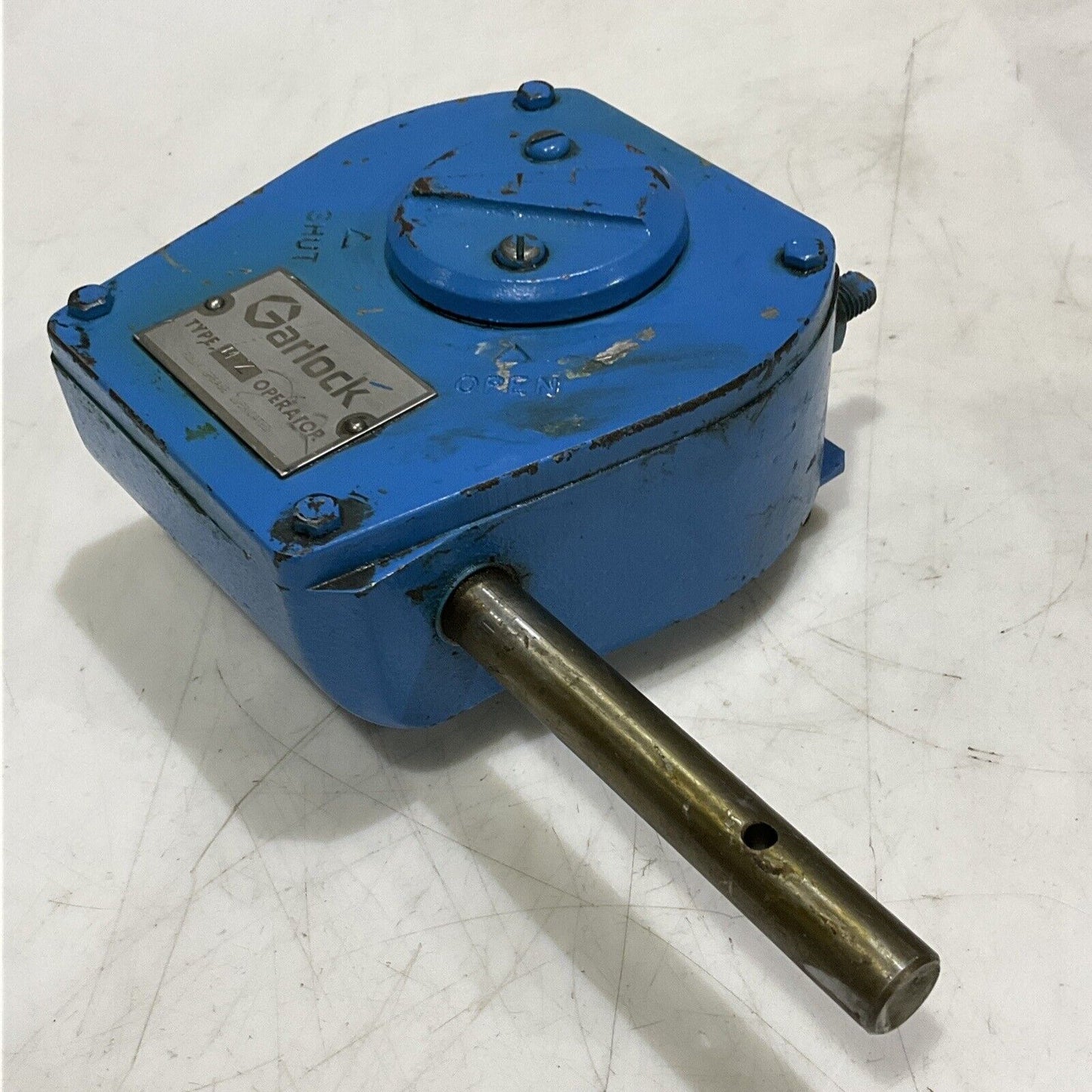 GARLOCK M-Z GEAR VALVE OPERATOR 6” 373