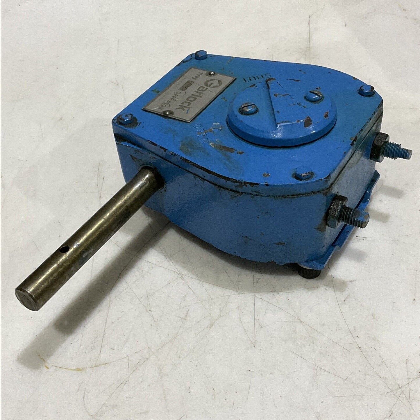 GARLOCK M-Z GEAR VALVE OPERATOR 6” 373