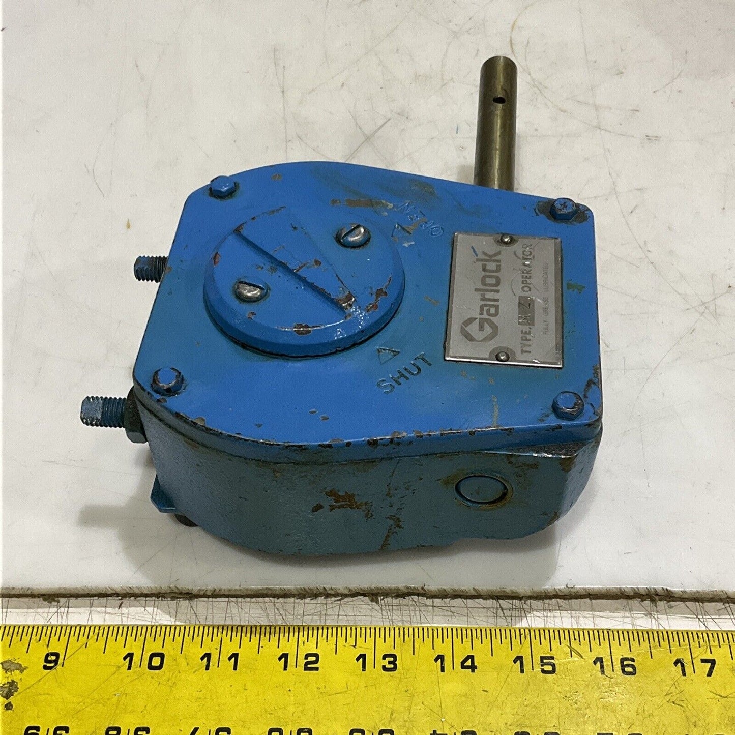 GARLOCK M-Z GEAR VALVE OPERATOR 6” 373