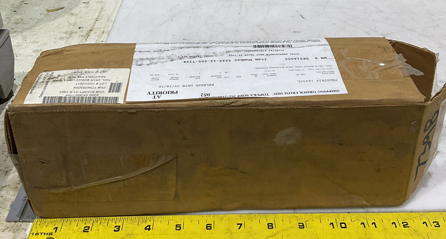 GENERAL 173K053G04 DRIVE MODULE LOWER CHAIN ADJUSTABLE RIVETING TOOL U3S