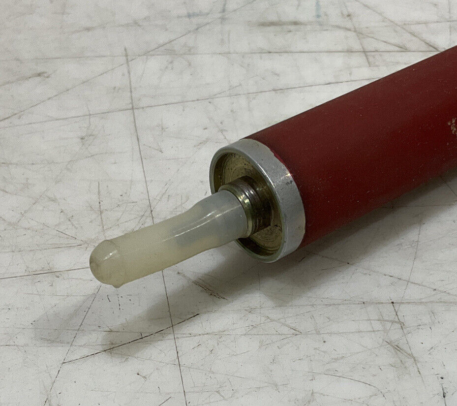GENERAL 180K627G01 JUSTIFIER TYPE 1 RED ROLLER ASSEMBLY U3S