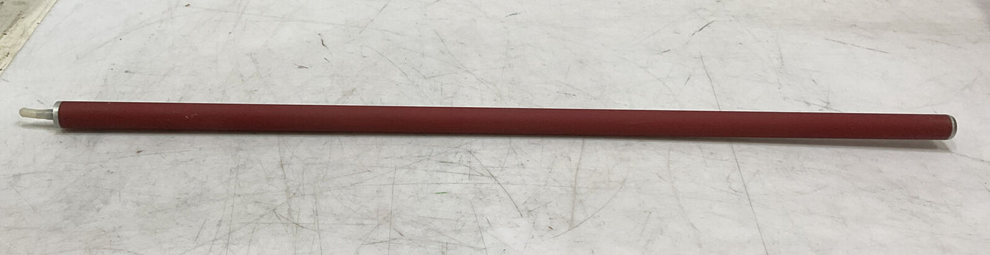 GENERAL 180K627G01 JUSTIFIER TYPE 1 RED ROLLER ASSEMBLY U3S