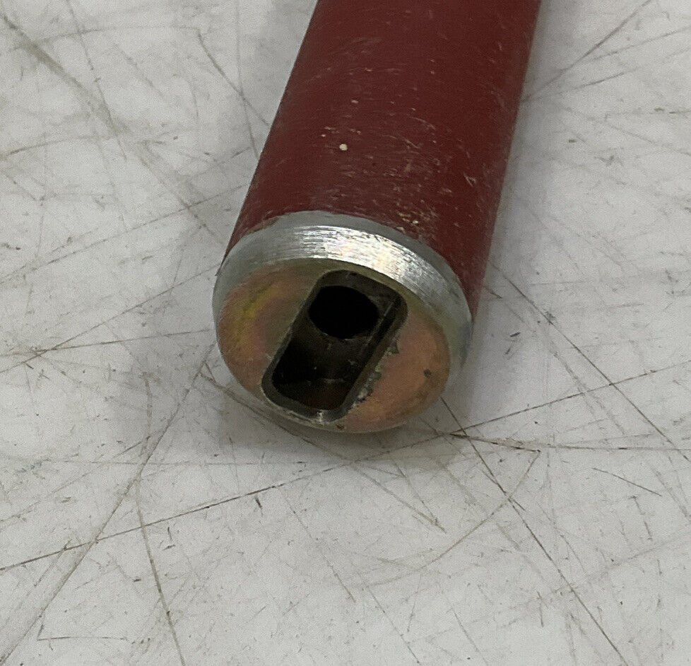GENERAL 180K627G01 JUSTIFIER TYPE 1 RED ROLLER ASSEMBLY U3S