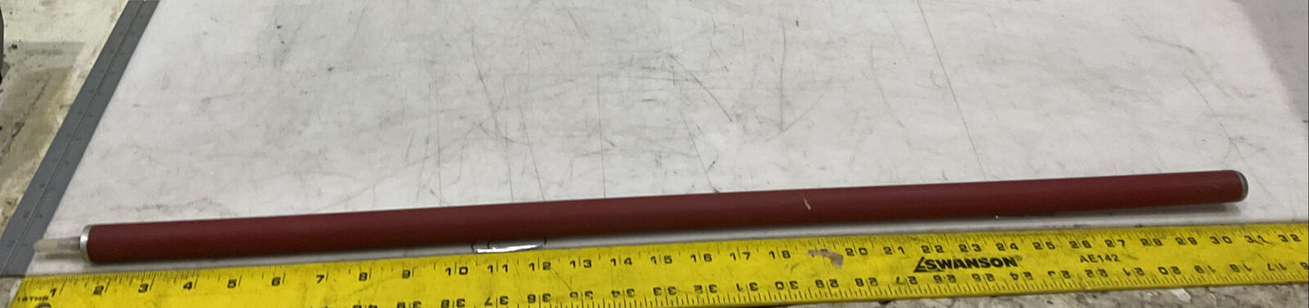 GENERAL 180K627G01 JUSTIFIER TYPE 1 RED ROLLER ASSEMBLY U3S