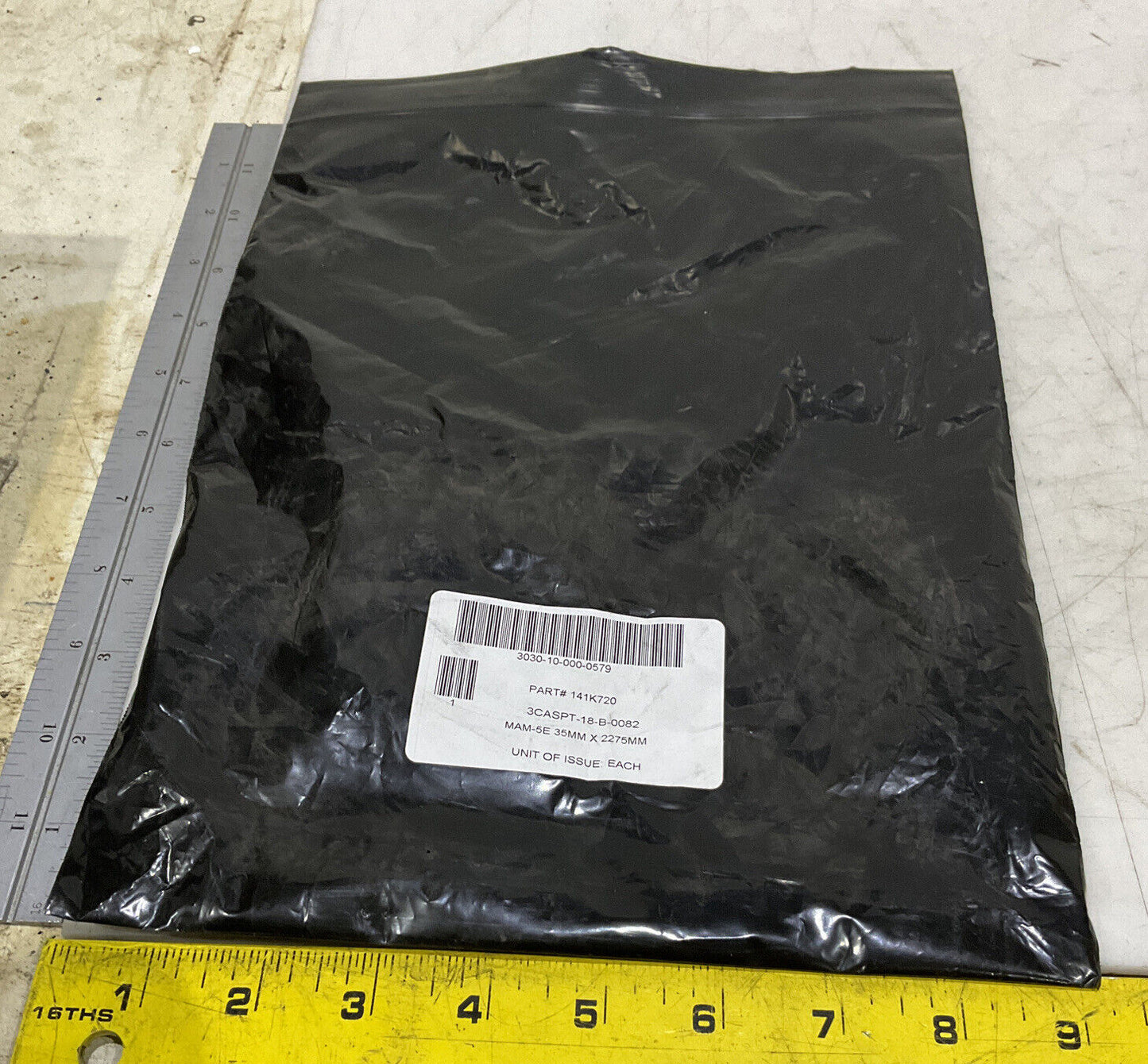 GENERAL 35mm x 2275mm 97942-141K120H02 1948833-1-1 HABASIT BELT U3S