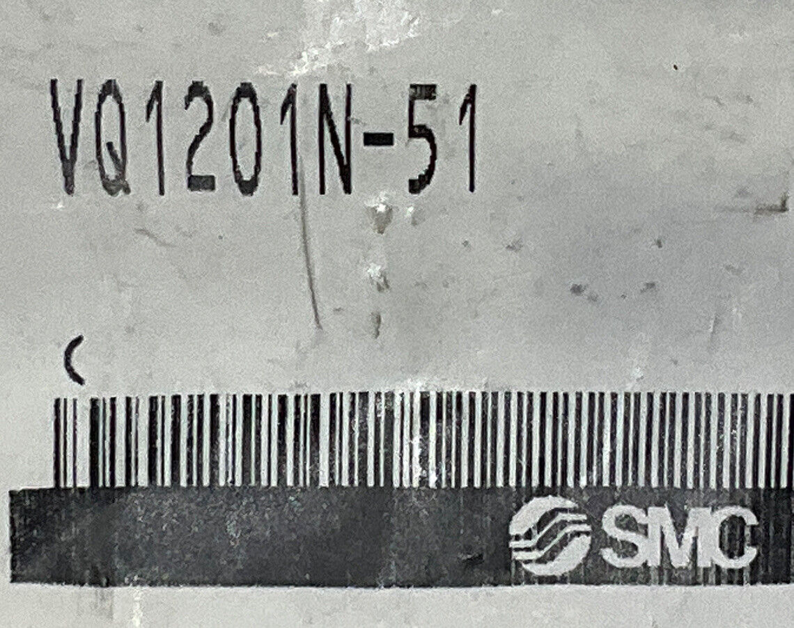 SMC VQ1201N-51 RUBBER SEAL MANIFOLD VALVE LOT OF 2 U3S