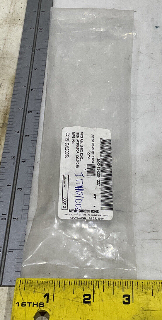 SMC CDM2U25-5OZ PNEUMATIC CYLINDER U3S