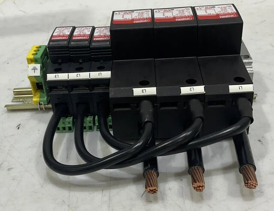 PHOENIX CONTACT 5603415 3 PHASE SUPRESSOR TRANSIENT VOLTAGE KIT U3S