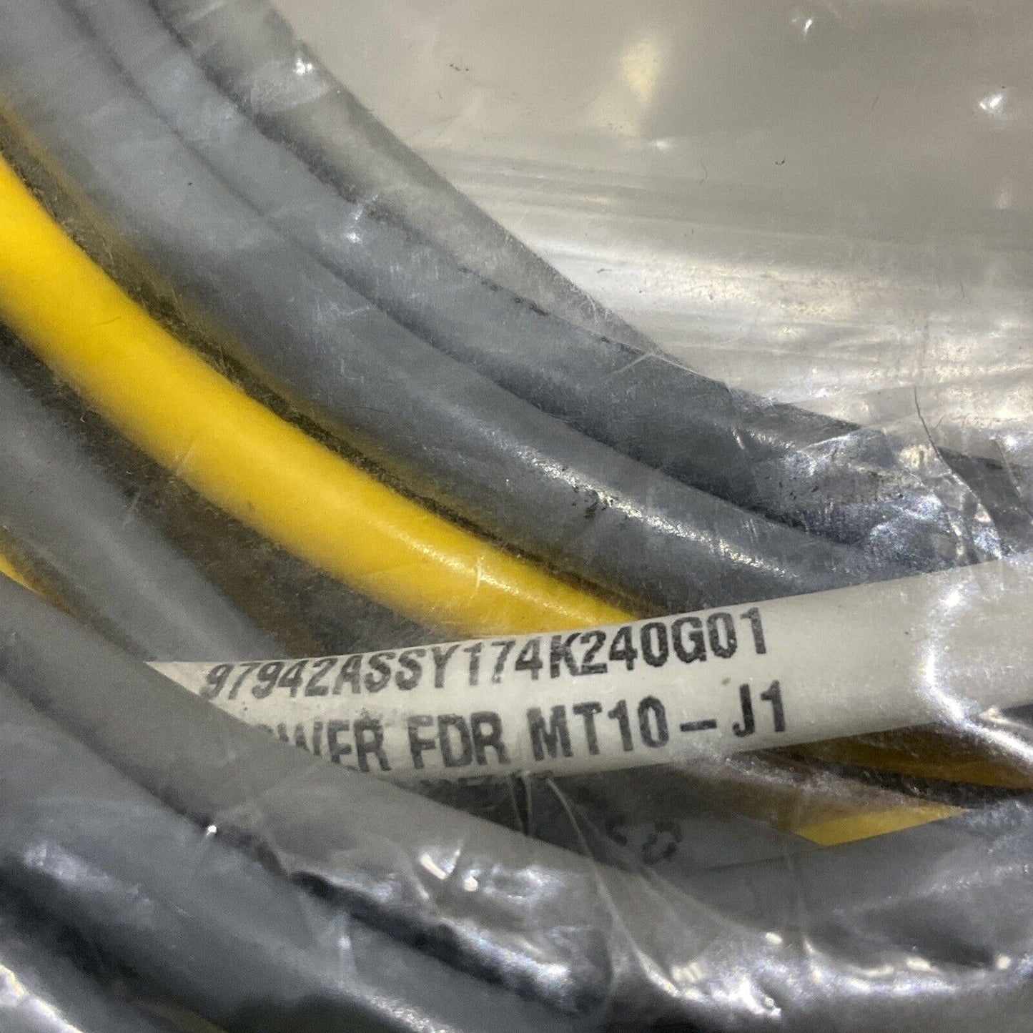 TURCK 174K240G01 3AAFLT-07-B-0004 W711 FDR FEEDER CABLE ASSEMBLY V2-J17 U3S