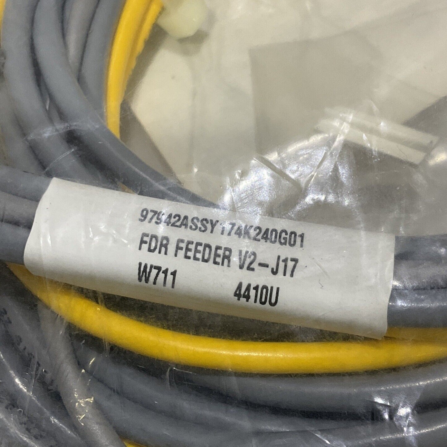 TURCK 174K240G01 3AAFLT-07-B-0004 W711 FDR FEEDER CABLE ASSEMBLY V2-J17 U3S
