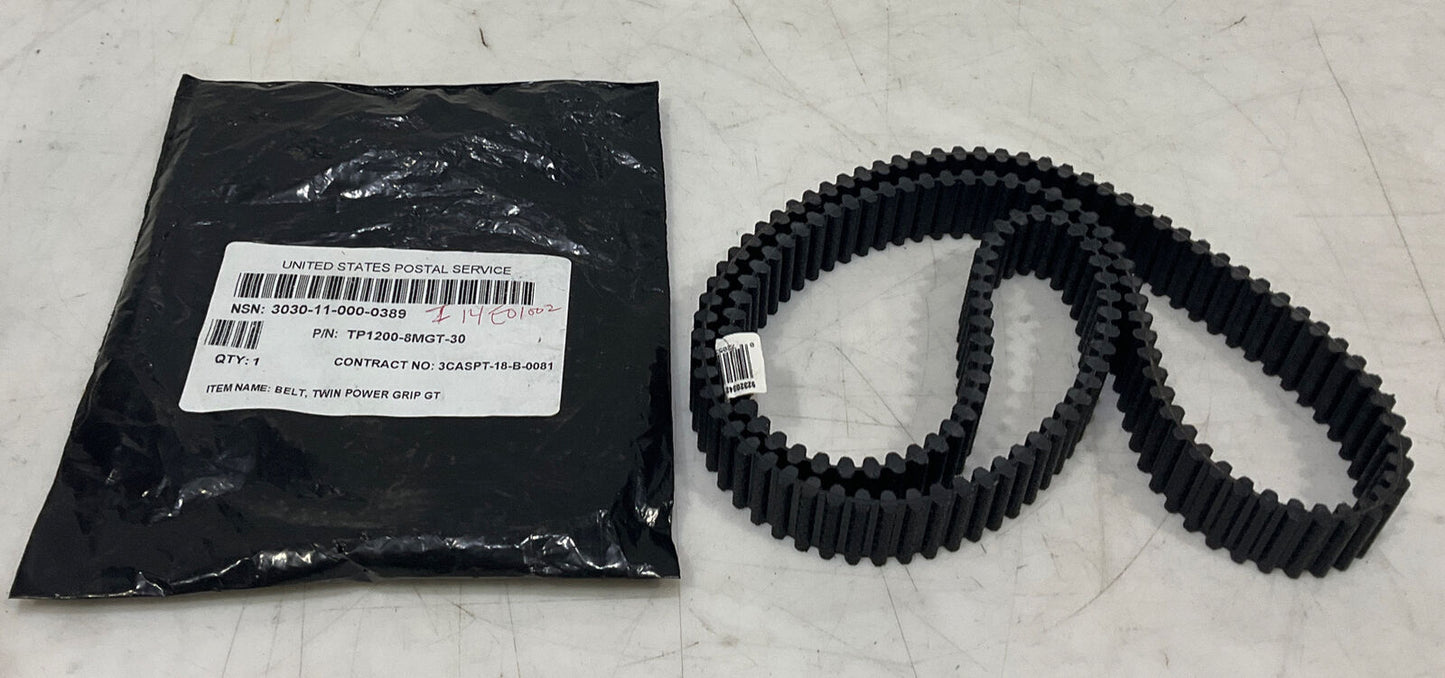 GENERAL TP1200-8MGT-30 TWIN POWER GRIP BELT U3S