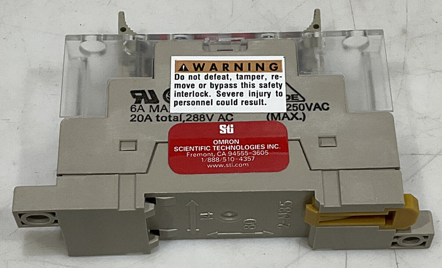 STI FGRMS31 44532-2021 24VDC RELAY ASSEMBLY U3S