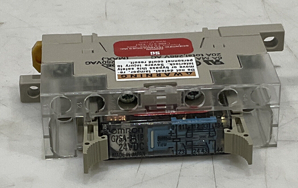 STI FGRMS31 44532-2021 24VDC RELAY ASSEMBLY U3S