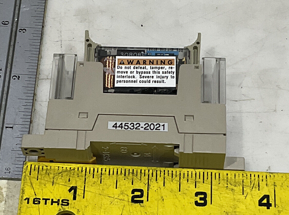 STI FGRMS31 44532-2021 24VDC RELAY ASSEMBLY U3S
